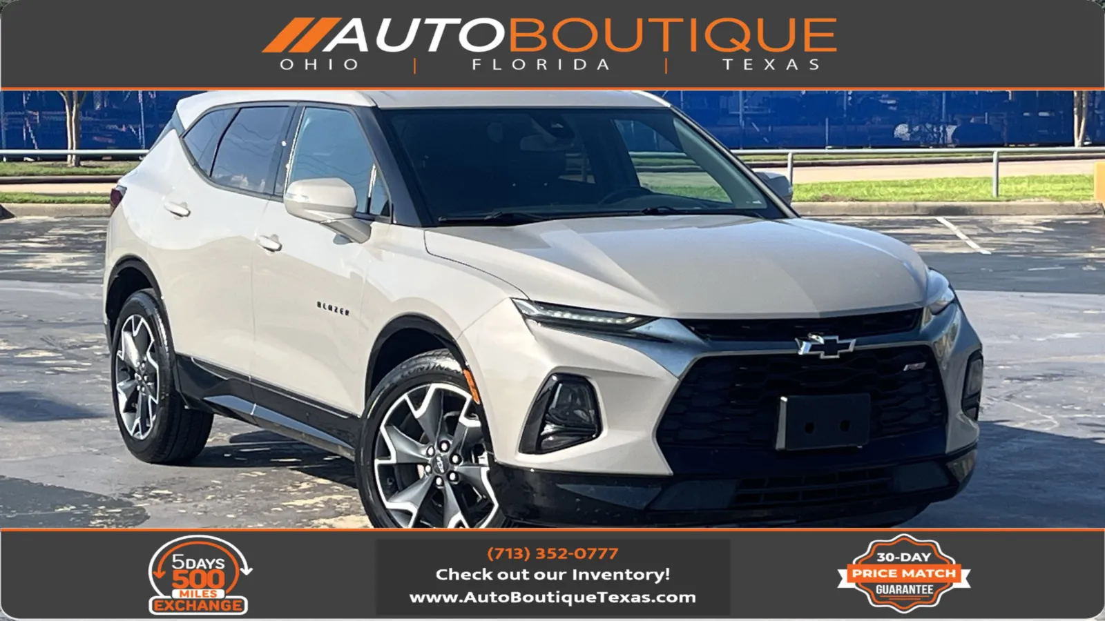 2021 Chevrolet Blazer 3.6 RS FWD's photo