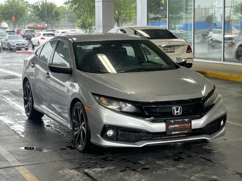 Photos of 2021 Honda Civic Sedan Sport for sale in Alvin, TX at Auto Boutique Texas