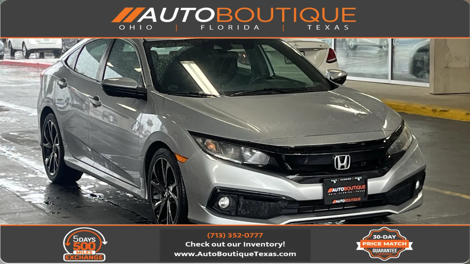 2021 Honda Civic Sedan Sport for sale in Alvin, TX