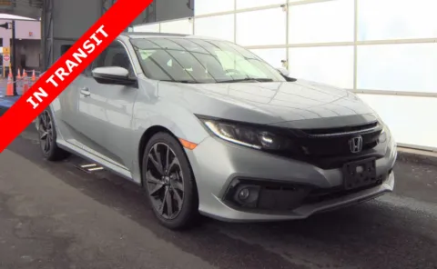 Another view of 2021 Honda Civic Sedan Sport for sale in Alvin, TX at Auto Boutique Texas