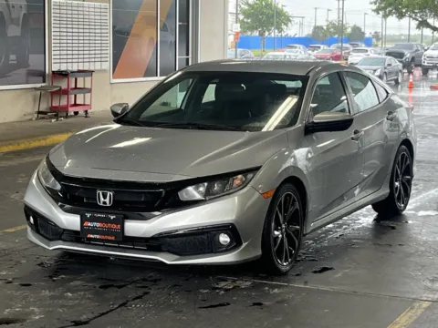 Another view of 2021 Honda Civic Sedan Sport for sale in Alvin, TX at Auto Boutique Texas