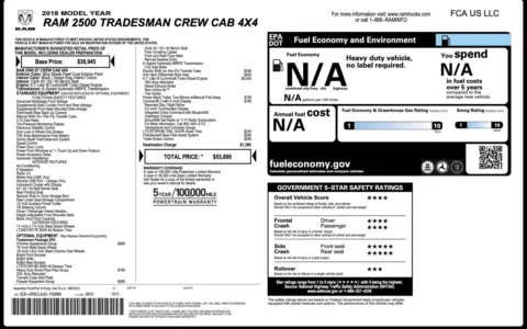 Photos of 2018 Ram 2500 Tradesman for sale in Alvin, TX at Auto Boutique Texas