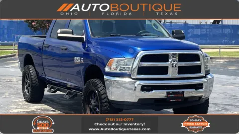 Blue 2018 Ram 2500 Tradesman for sale in Alvin, TX
