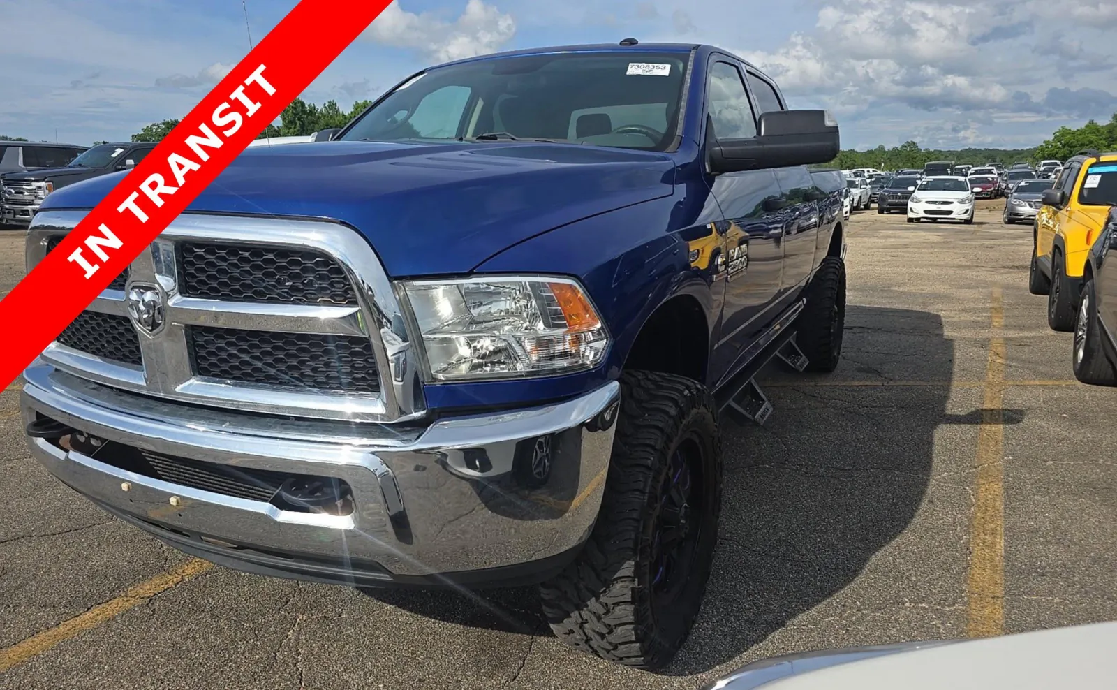 Blue 2018 Ram 2500 Tradesman for sale in Alvin, TX