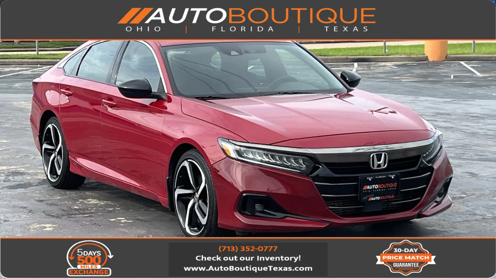 2022 Honda Accord Sedan Sport for sale in Alvin, TX
