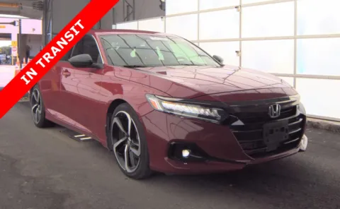 Another view of 2022 Honda Accord Sedan Sport for sale in Alvin, TX at Auto Boutique Texas