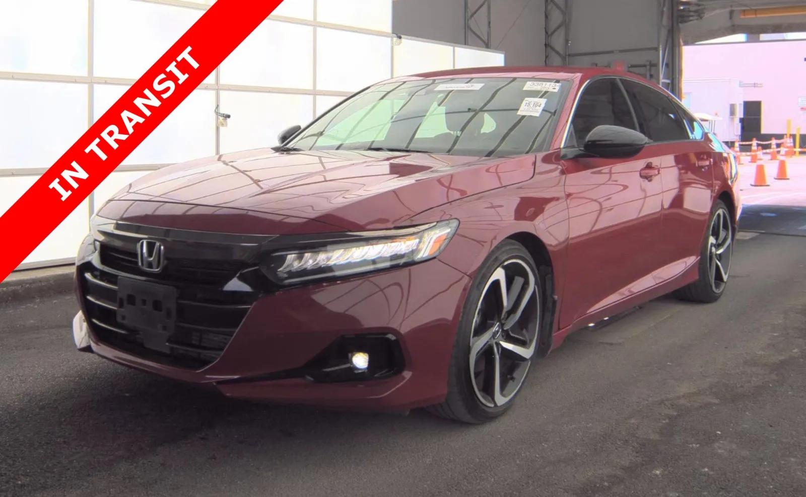 Red 2022 Honda Accord Sedan Sport for sale in Alvin, TX