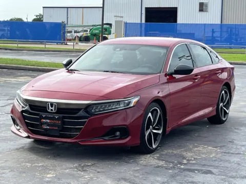 Another view of 2022 Honda Accord Sedan Sport for sale in Alvin, TX at Auto Boutique Texas