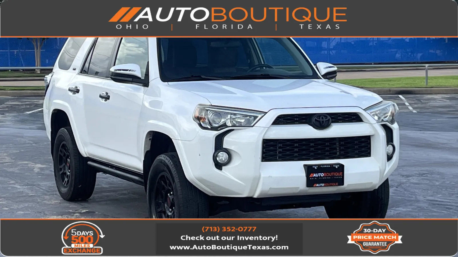 2015 Toyota 4Runner SR5 for sale in Alvin, TX
