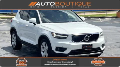 White 2020 Volvo XC40 Momentum for sale in Alvin, TX