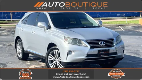 Silver 2015 Lexus RX 350 for sale in Alvin, TX