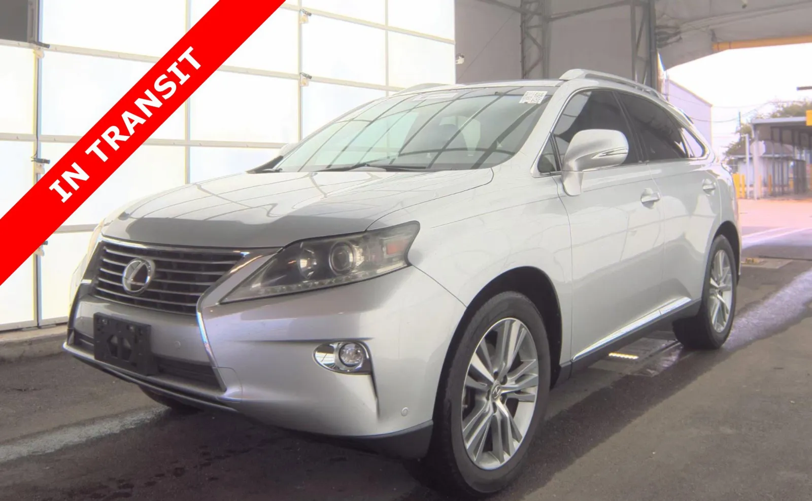 Silver 2015 Lexus RX 350 for sale in Alvin, TX