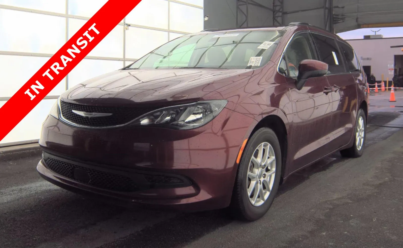 Red 2021 Chrysler Voyager LXI for sale in Alvin, TX