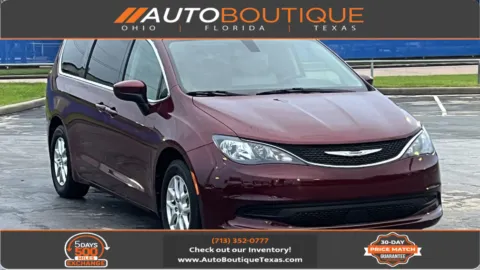 Red 2021 Chrysler Voyager LXI for sale in Alvin, TX
