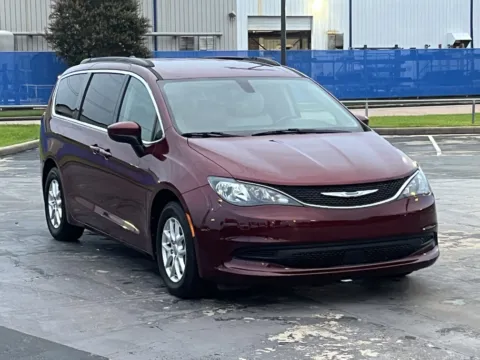 Another view of 2021 Chrysler Voyager LXI for sale in Alvin, TX at Auto Boutique Texas