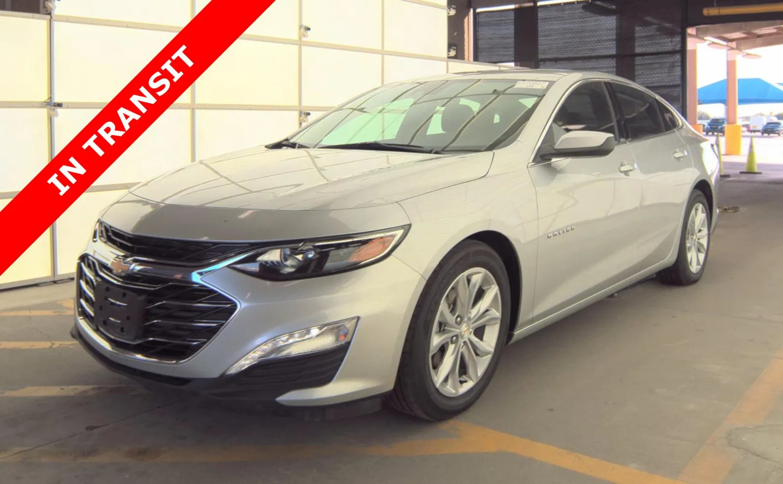 Silver 2022 Chevrolet Malibu LT for sale in Alvin, TX