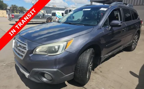 Gray 2016 Subaru Outback 2.5i Limited for sale in Alvin, TX
