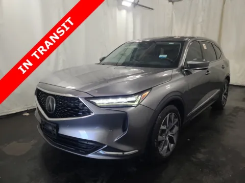 Gray 2022 Acura MDX w Technology Package for sale in Alvin, TX