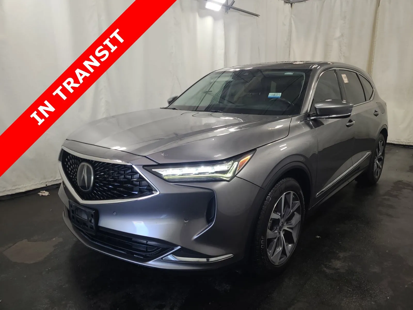 Gray 2022 Acura MDX w Technology Package for sale in Alvin, TX