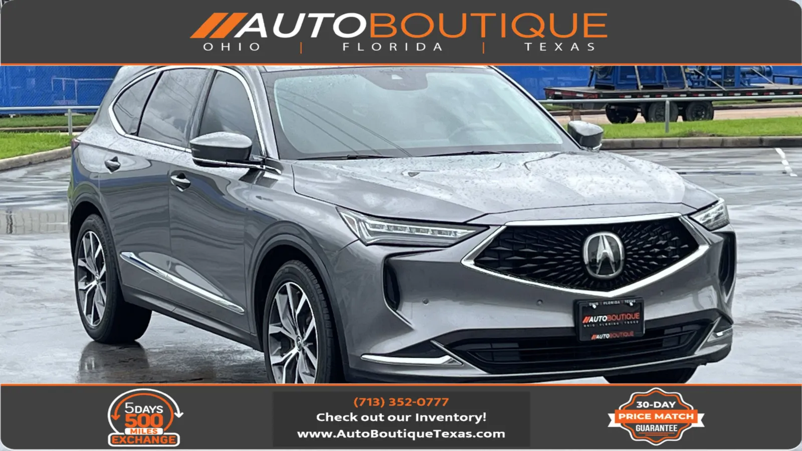 2022 Acura MDX w/Technology Package's photo