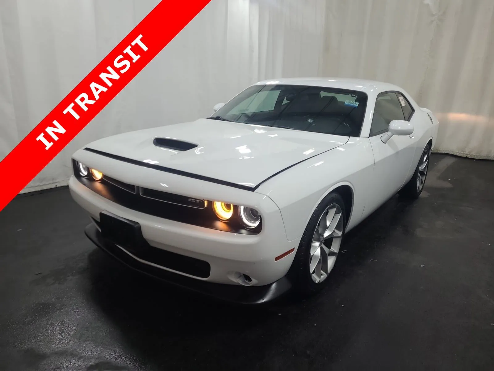 White 2022 Dodge Challenger GT for sale in Alvin, TX