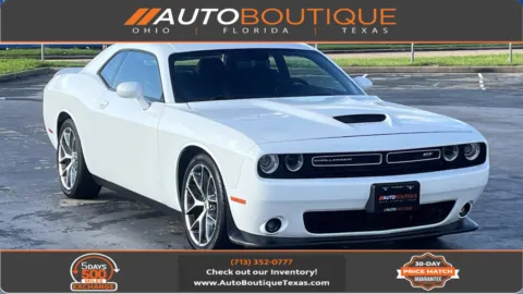 White 2022 Dodge Challenger GT for sale in Alvin, TX