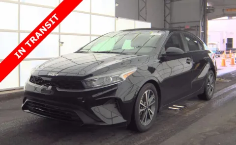 Black 2022 Kia Forte LXS for sale in Alvin, TX