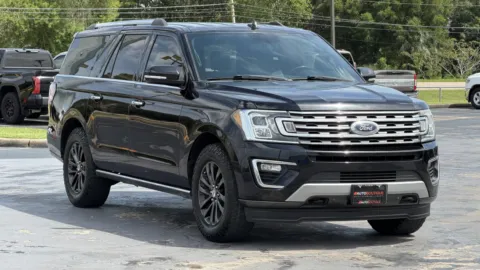 Black 2019 Ford Expedition Max Limited for sale in Alvin, TX