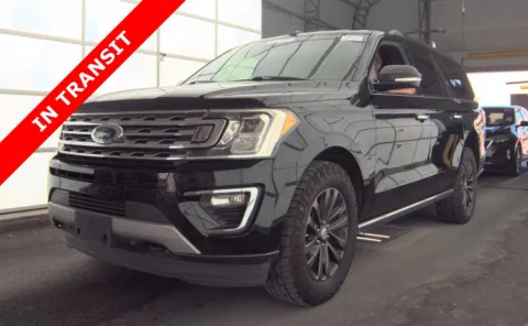 Black 2019 Ford Expedition Max Limited for sale in Alvin, TX