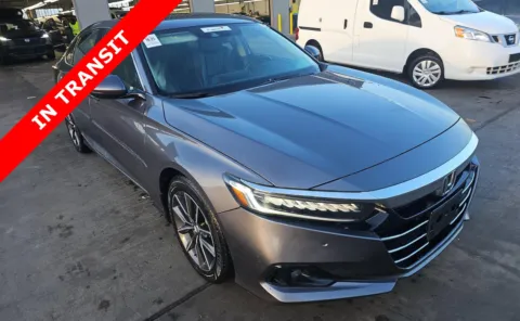 Another view of 2021 Honda Accord Sedan EX-L for sale in Alvin, TX at Auto Boutique Texas
