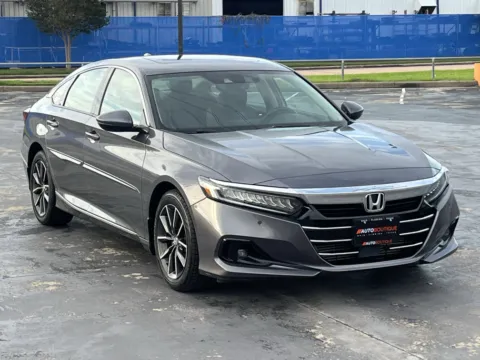 Photos of 2021 Honda Accord Sedan EX-L for sale in Alvin, TX at Auto Boutique Texas