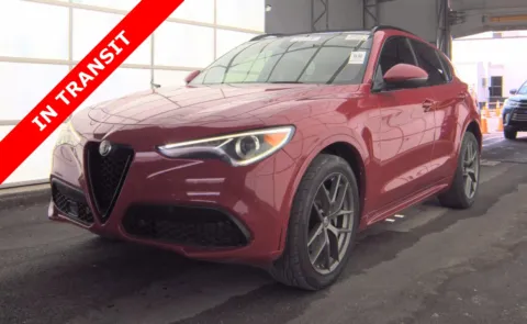 Red 2018 Alfa Romeo Stelvio Ti for sale in Alvin, TX