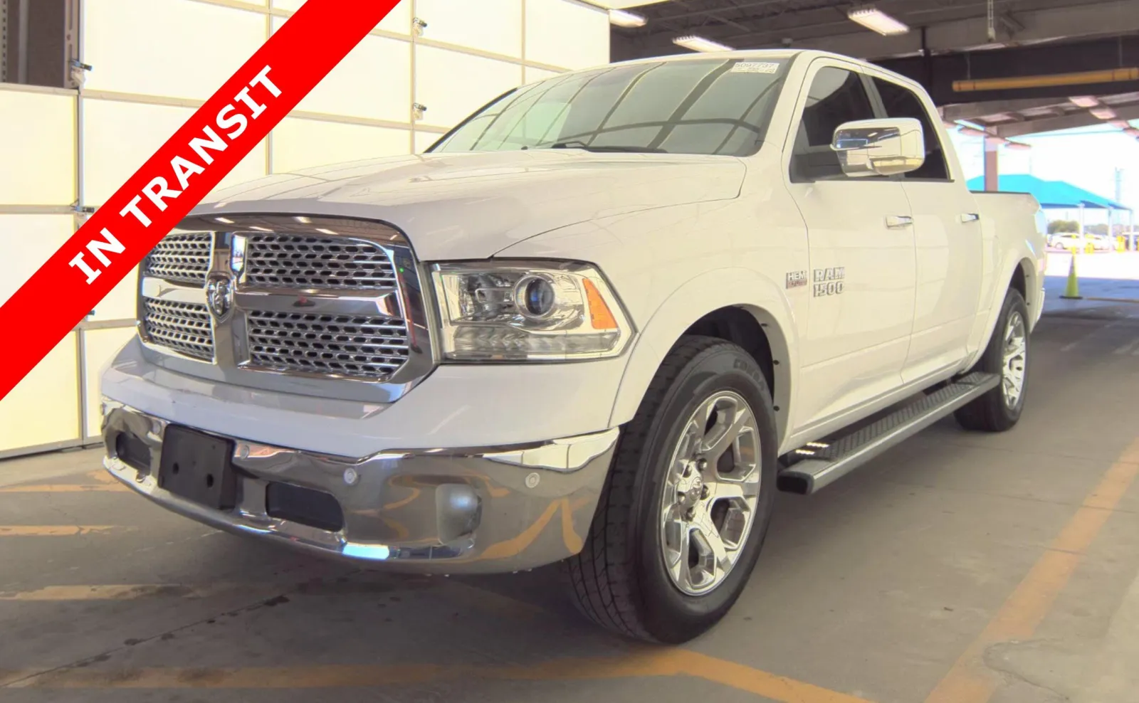 White 2017 Ram 1500 Laramie for sale in Alvin, TX