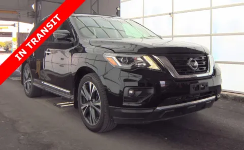 Another view of 2017 Nissan Pathfinder Platinum for sale in Alvin, TX at Auto Boutique Texas