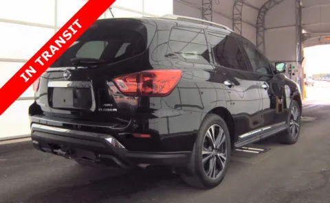 More photos of 2017 Nissan Pathfinder Platinum at Auto Boutique Texas, TX
