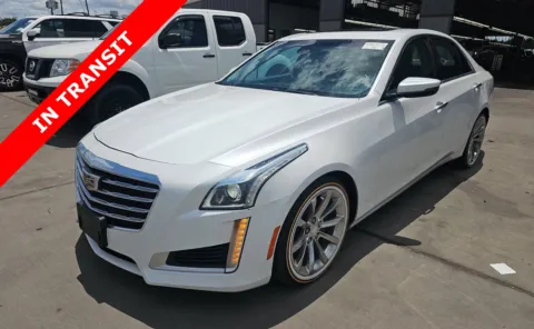 White 2018 Cadillac CTS Sedan Luxury RWD for sale in Alvin, TX