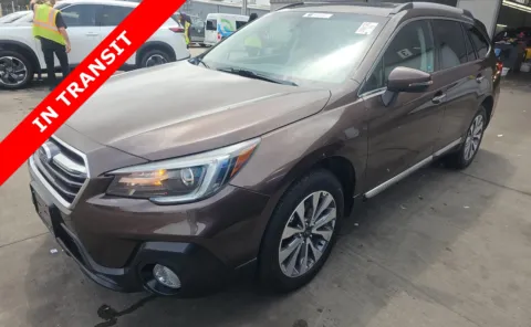 Brown 2019 Subaru Outback Touring for sale in Alvin, TX