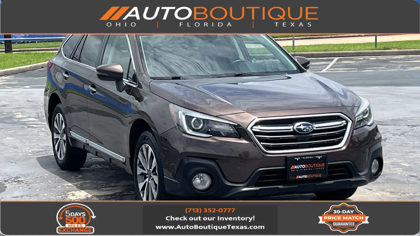 2019 Subaru Outback Touring for sale in Alvin, TX
