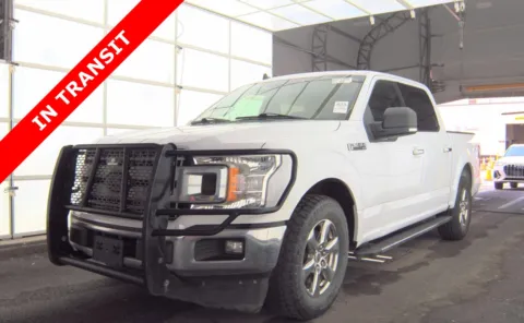 White 2019 Ford F-150 XLT for sale in Alvin, TX