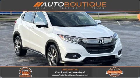 White 2022 Honda HR-V EX for sale in Alvin, TX