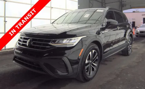 Black 2024 Volkswagen Tiguan S for sale in Alvin, TX