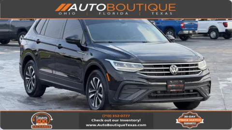 Black 2024 Volkswagen Tiguan S for sale in Alvin, TX