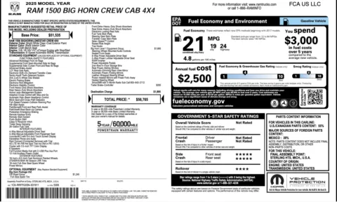 More photos of 2025 Ram 1500 Big Horn at Auto Boutique Texas, TX