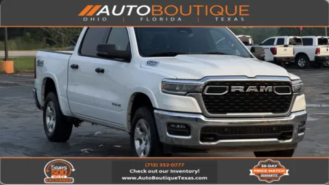 White 2025 Ram 1500 Big Horn for sale in Alvin, TX