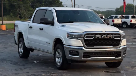 White 2025 Ram 1500 Big Horn for sale in Alvin, TX