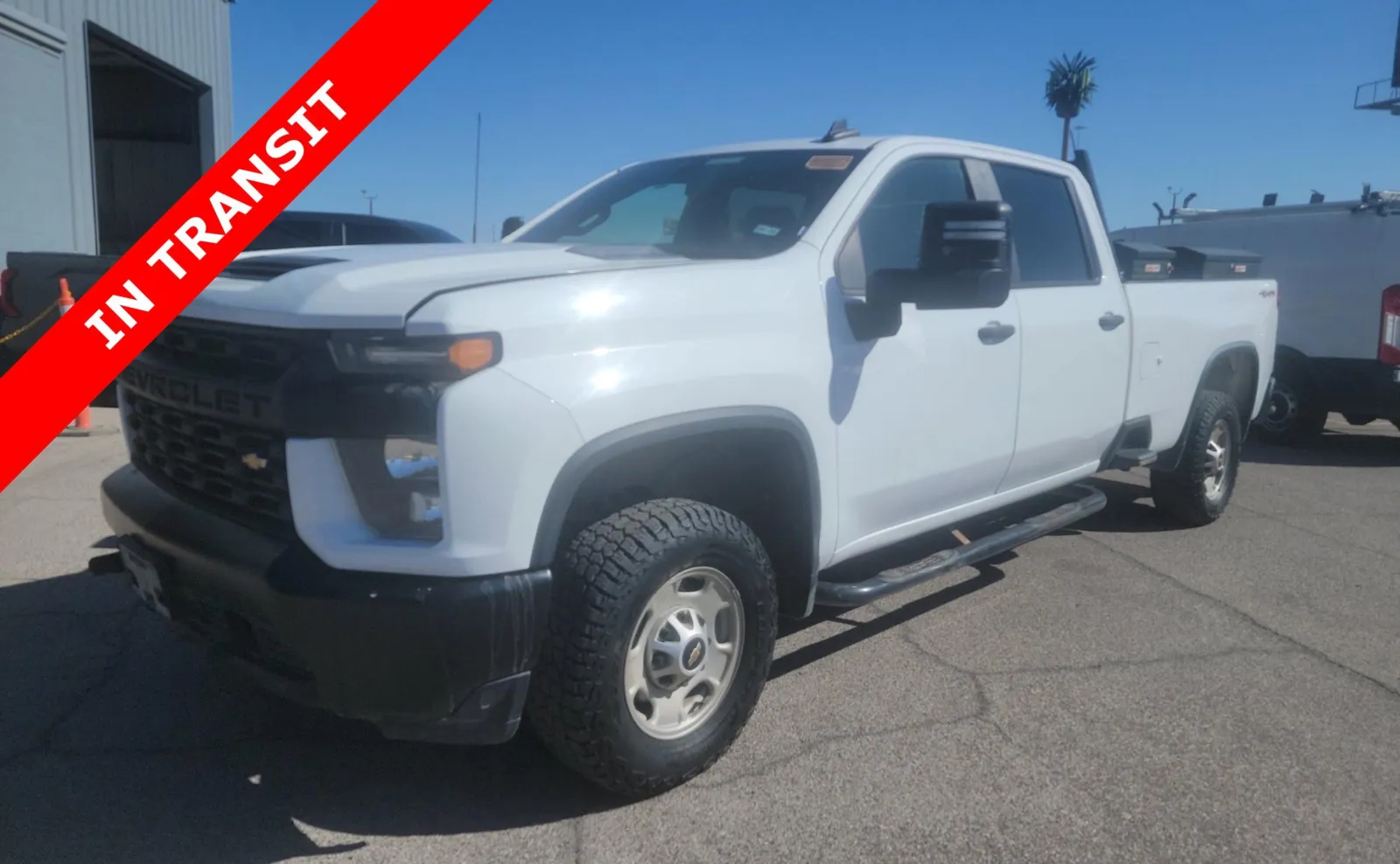 White 2023 Chevrolet Silverado 2500HD Work Truck for sale in Alvin, TX