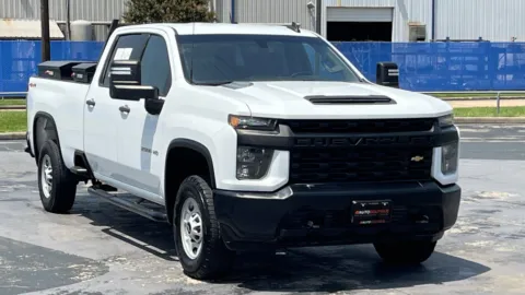 White 2023 Chevrolet Silverado 2500HD Work Truck for sale in Alvin, TX