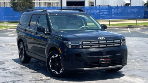 Black 2025 Hyundai Santa Fe SEL for sale in Alvin, TX