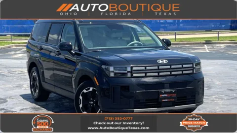 Black 2025 Hyundai Santa Fe SEL for sale in Alvin, TX
