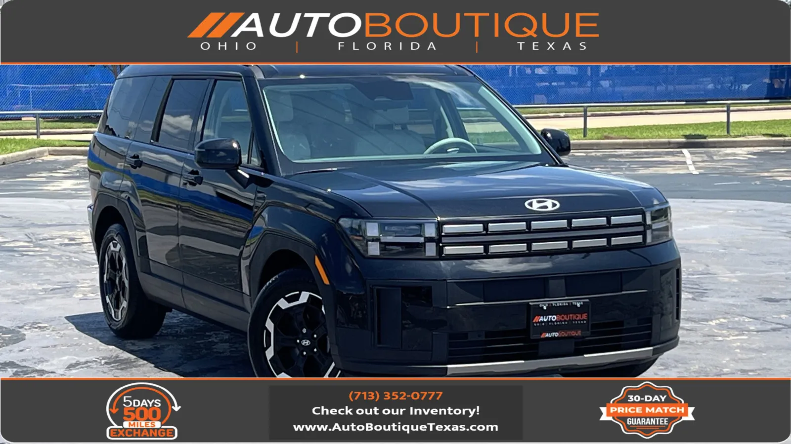 Black 2025 Hyundai Santa Fe SEL for sale in Alvin, TX